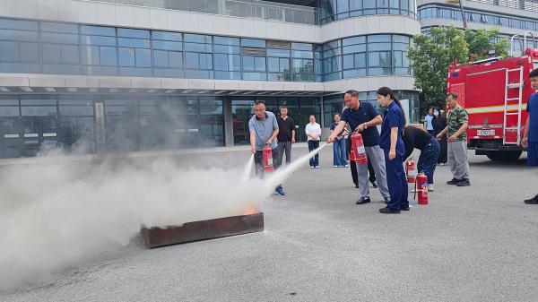 淮北市传染病院抓实“安全生产月” 开展消防安全专项培训