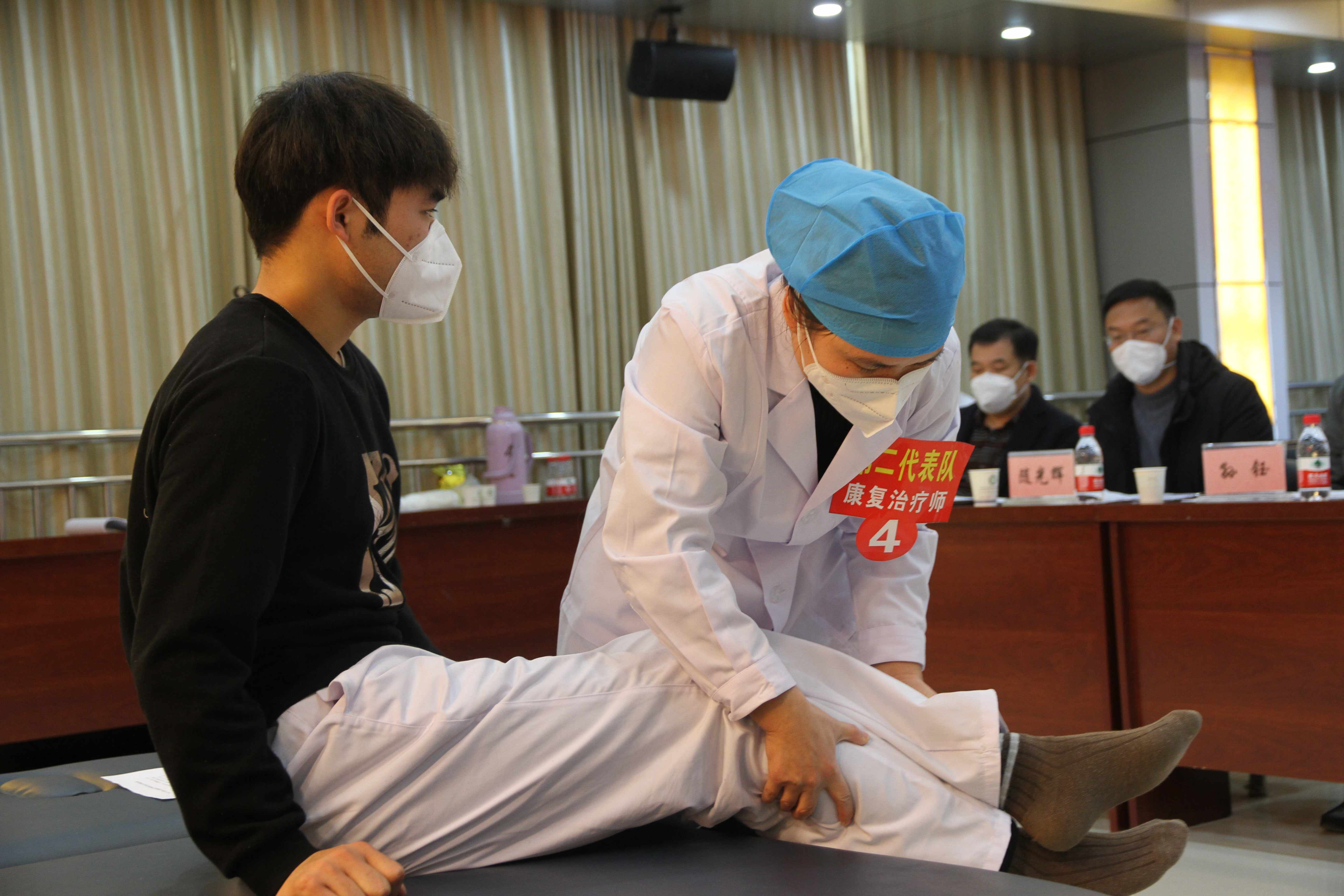 淮北市首届康复治疗师职业技能大赛成功举办_淮北市卫生健康委员会
